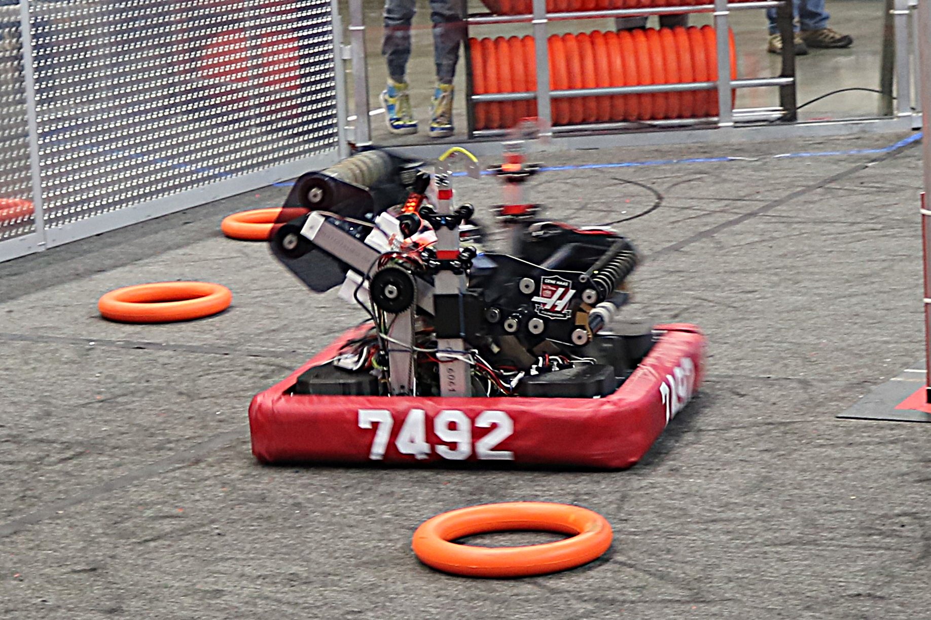 Robot Normal View